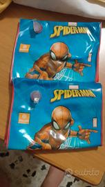 braccioli  di spiderman 