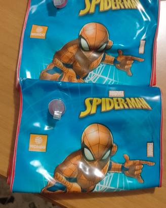 braccioli  di spiderman 