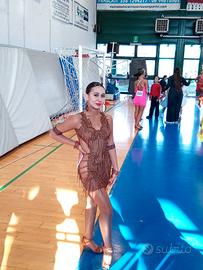 vesito  ballo latino americano
