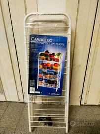 Carrello portafrutta