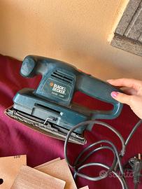 Levigatrice orbitale black e decker