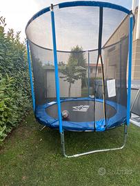 Trampolino elastico Ø244 cm