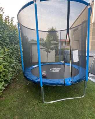 Trampolino elastico Ø244 cm