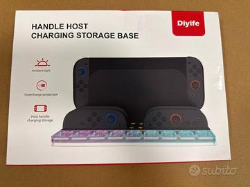 Base di Ricarica Nintendo Switch con Caricatore 
