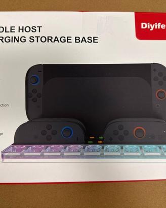 Base di Ricarica Nintendo Switch con Caricatore 