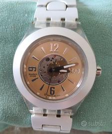 Orologio Swatch irony diaphane automatic AG 2003