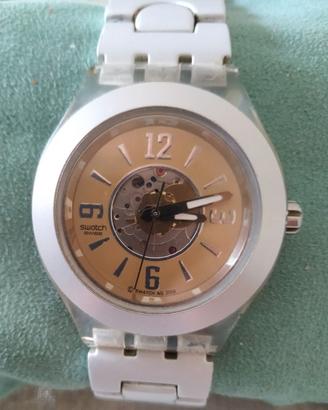 Orologio Swatch irony diaphane automatic AG 2003