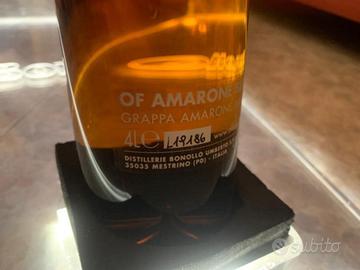 Bottiglia di Grappa of Amarone