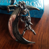 Maxi Ciondolo Raspini Luna e Angeli