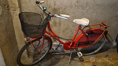 BICICLETTA DA CITTÀ VINTAGE