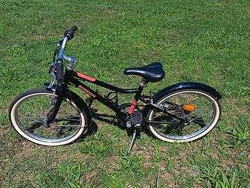Bici Bambino 20" Riverside Nera - Buone Condizioni