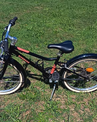 Bici Bambino 20" Riverside Nera - Buone Condizioni