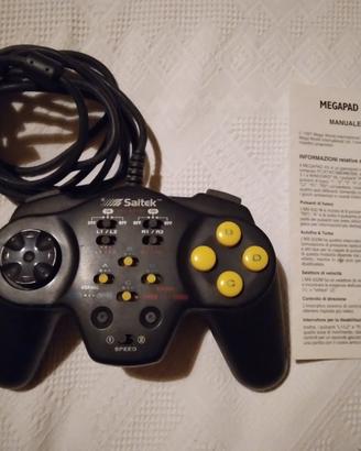 Joypad Saitek Megapad XV per Pc
