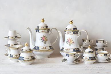 2 SERIVIZI DA 6 DI CAFFE - winterling roslau bavar