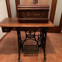 Macchina da cucire Gritzner anni 30