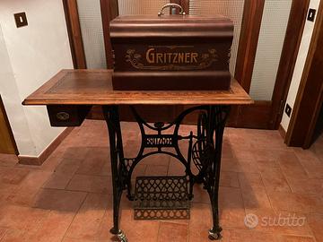 Macchina da cucire Gritzner anni 30
