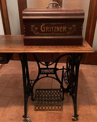 Macchina da cucire Gritzner anni 30