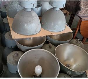 Lampioni industriali vintage anni 60'/70'