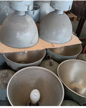 Lampioni industriali vintage anni 60'/70'