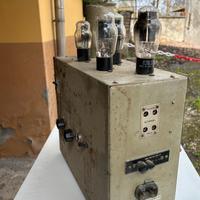 Amplificatore valvolare d’epoca
