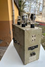 Amplificatore valvolare d’epoca