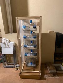 Gabbie uccelli voliera