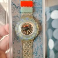 Swatch Scuba Diving 200m  (cinturino trasparente)