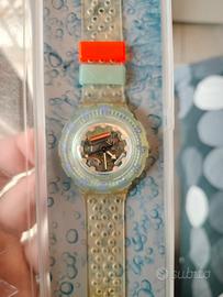 Swatch Scuba Diving 200m  (cinturino trasparente)