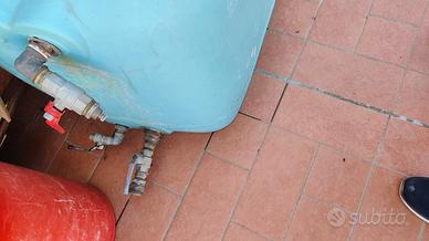 Autoclave/Cisterna 300 litri