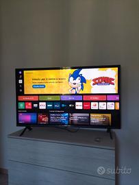 TV LG 50" NED80T6A 4K Smart TV