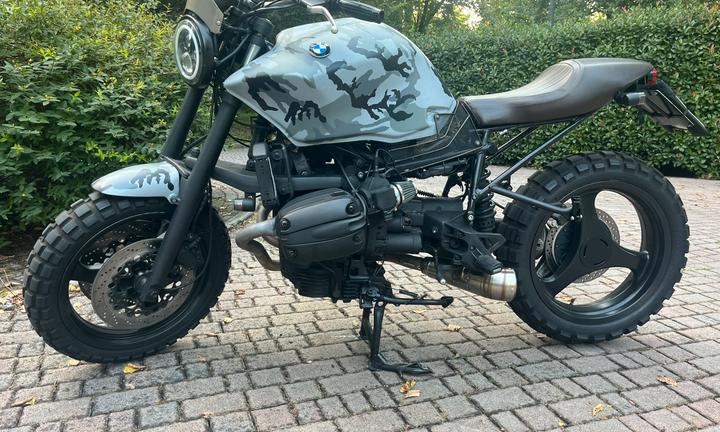 BMW R 850 R special