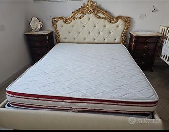 Letto Matrimoniale Stile barocco