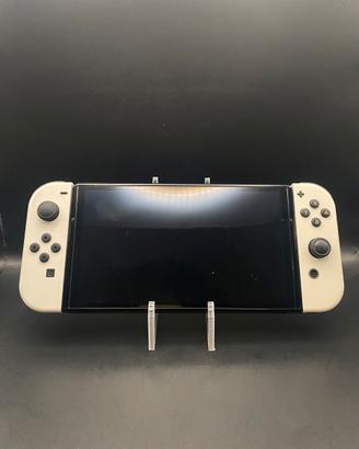 Nintendo Switch OLED Bianca Boxata e Completa