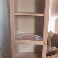 Libreria con anta a vetro vetrinetta ikea 