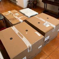 Line Array LD Systems Curv 500 TS + cover (nuovo)