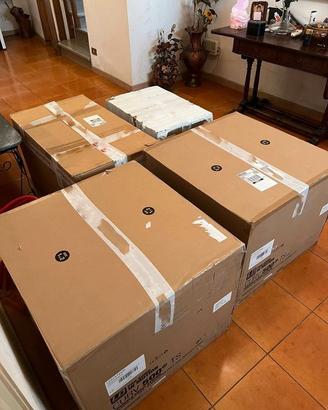 Line Array LD Systems Curv 500 TS + cover (nuovo)