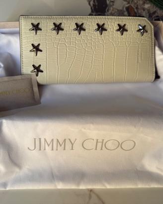 JIMMY CHOO portafoglio NUOVO