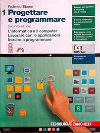 Libro dell' informatica e il computer,