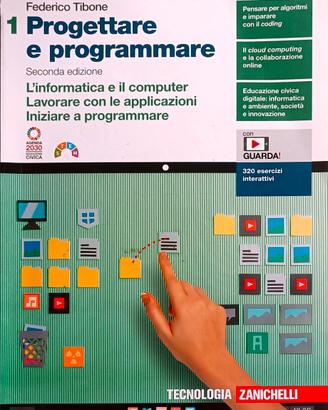 Libro dell' informatica e il computer,
