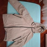 Giubbotto invernale imbottito con cappuccio