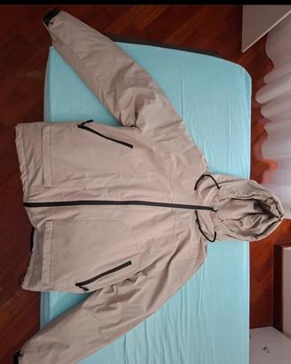 Giubbotto invernale imbottito con cappuccio