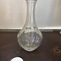 Bottigliette in vetro ritorto ikea