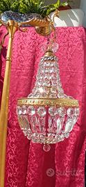 piccolo lampadario Impero mongolfiera