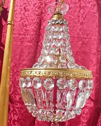 piccolo lampadario Impero mongolfiera