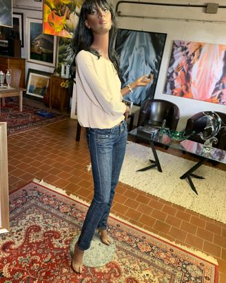 Vintage da collezione manichino donna ragazza