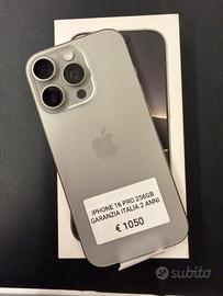 Iphone 16 pro 256