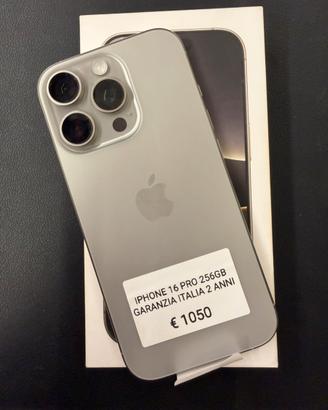 Iphone 16 pro 256