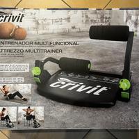 Attrezzo multrainer per allenamento indoor fitness