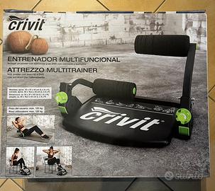 Attrezzo multrainer per allenamento indoor fitness