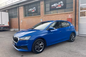 Skoda Fabia GPL/BENZINA –TAGLIANDI CERTIFICATI-UNI